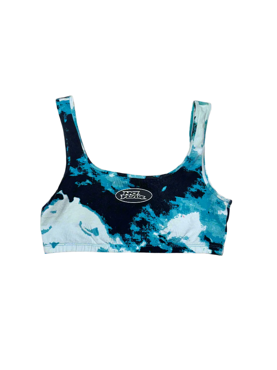 No Fear x H&M Graphic Sports Bra Crop Top