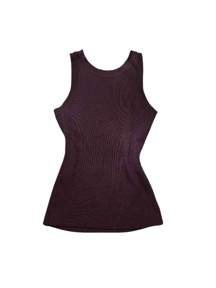 High-End Ribbed Tank Top by The Workshop