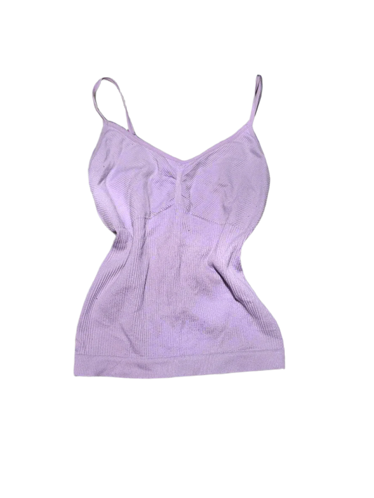 Lavender Ribbed Cami