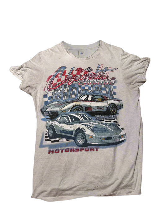 Vintage Chevrolet Corvette Motorsport Tee