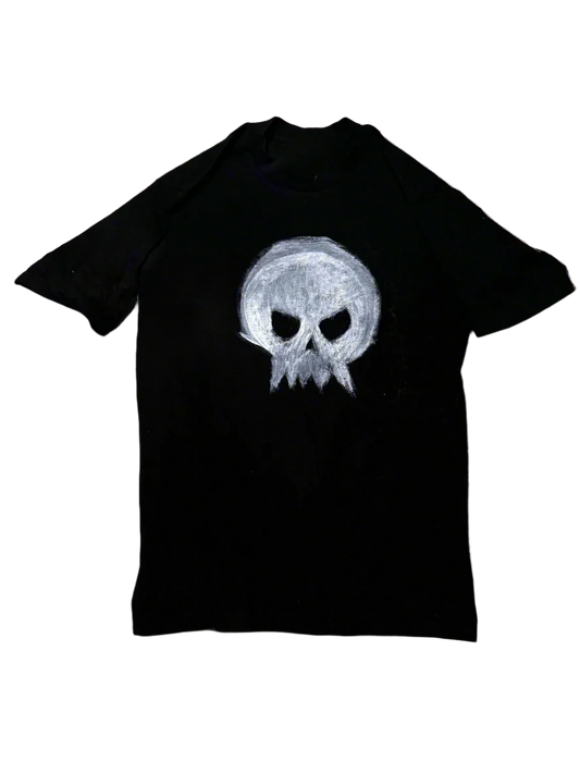 Handmade Sid Skull Graphic Tee - Pro Club