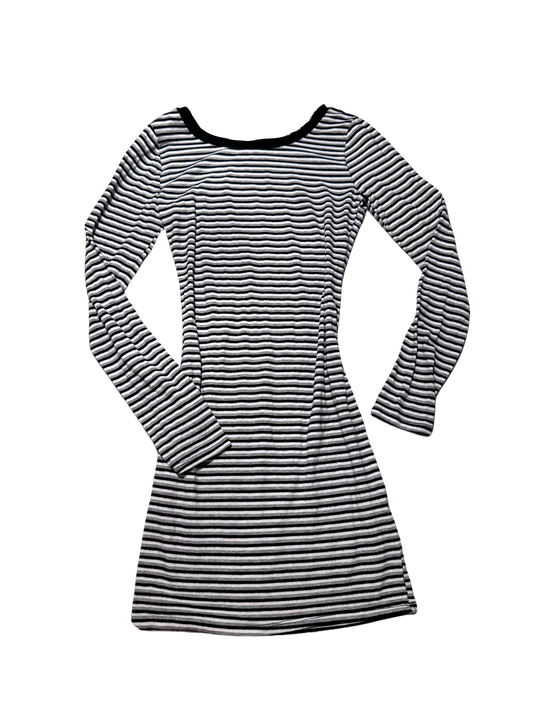 : Striped Long-Sleeve Dress by Heart and Hips