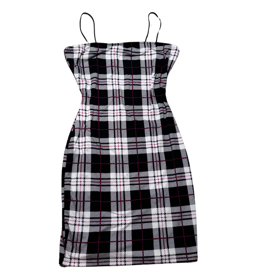 Classic Plaid Dress from Bear Dance