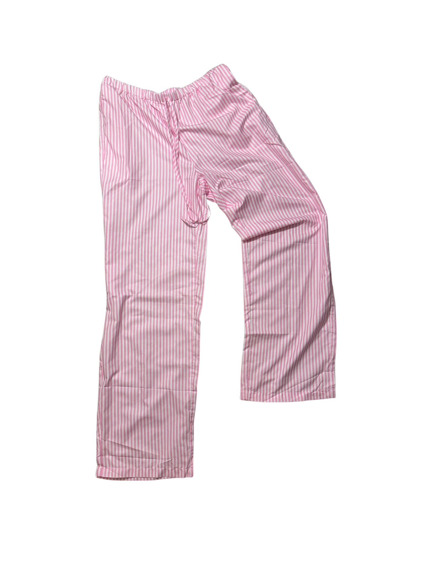 Beachy Pink Striped Pants