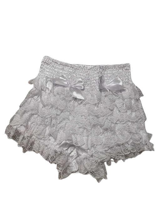 Pink Lace Bloomer Shorts